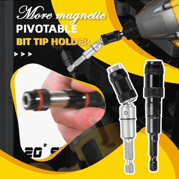 đ„Hot Sale Nowđ„Magnetic swiveling bit tip holder