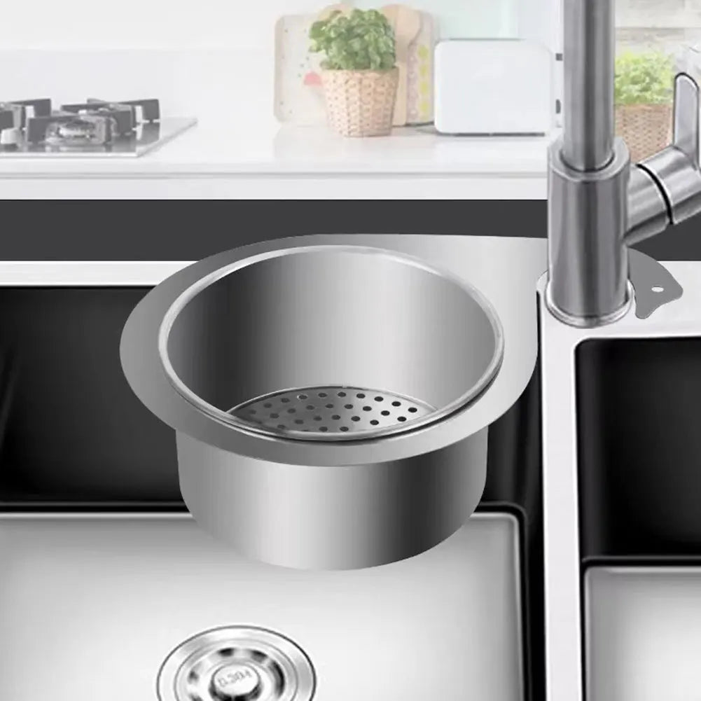 Stainless Steel Swan Sink Strainer Basket (2024 NEW💥)