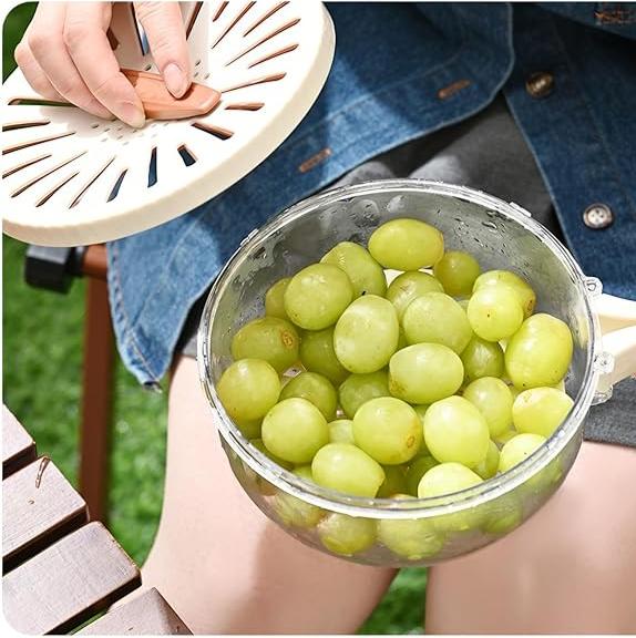 🔥HOT SALE🔥Multipurpose Draining Basket with Lid 2024 NEW 💥
