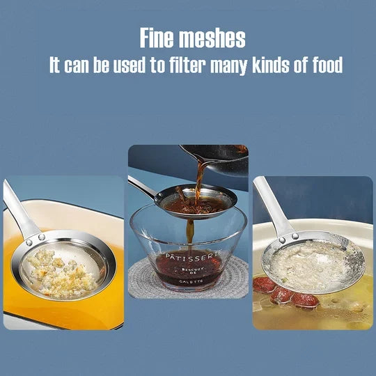 š„Fine Mesh Stainless Steel Colanderš„