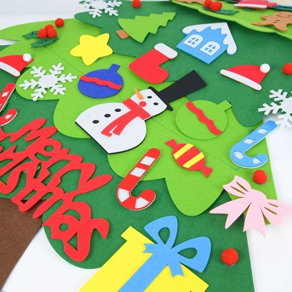đChristmas Promotion 49% OFFđDIY Felt Christmas Tree Set