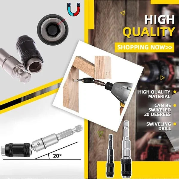 đ„Hot Sale Nowđ„Magnetic swiveling bit tip holder