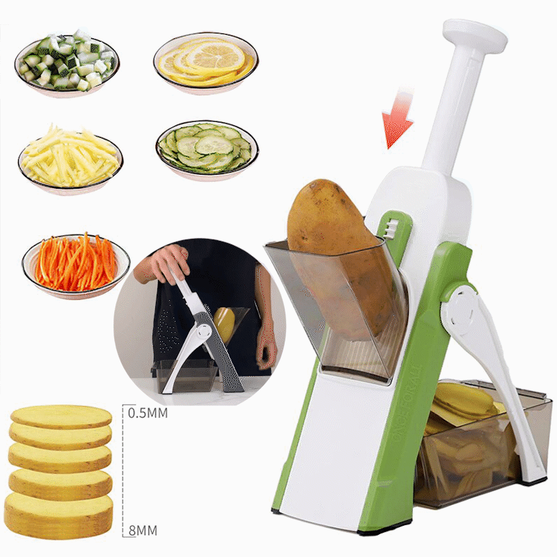 đ LAST DAY 50% OFF đSafe Mandoline Slicer for Kitchen(Buy 2 Free Shipping)