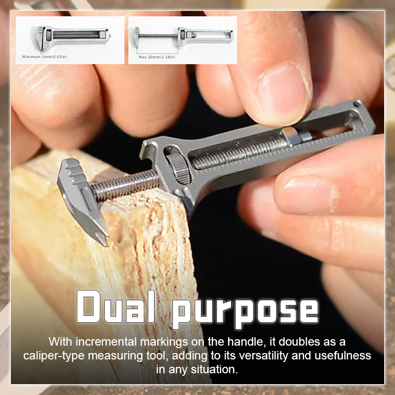 Compact Titanium Multitool 2024 New Arrival ๐ฅ