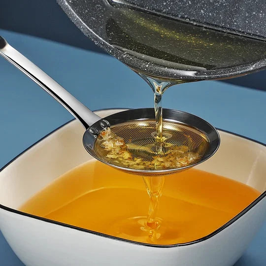 š„Fine Mesh Stainless Steel Colanderš„