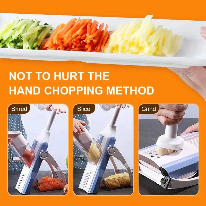 đ LAST DAY 50% OFF đSafe Mandoline Slicer for Kitchen(Buy 2 Free Shipping)