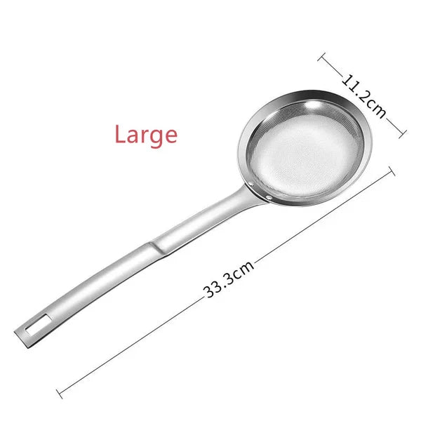 š„Fine Mesh Stainless Steel Colanderš„