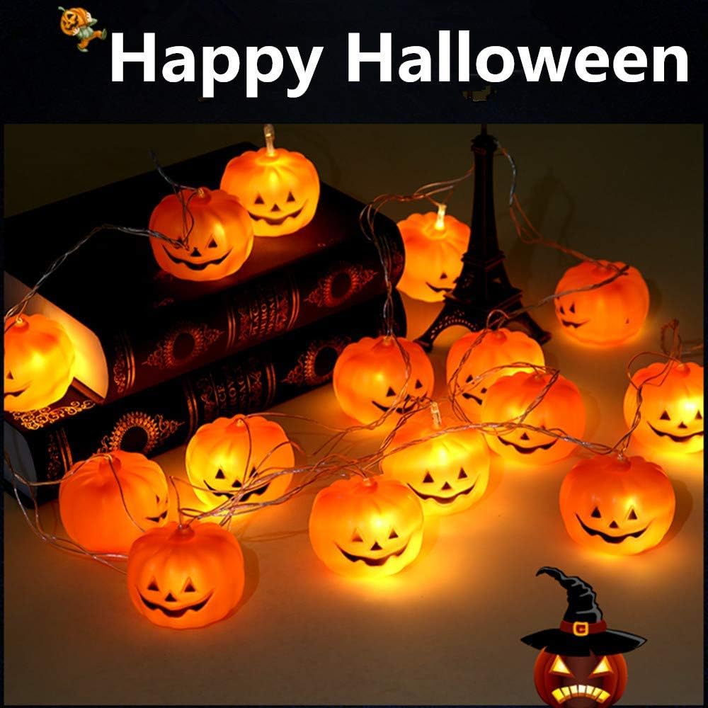 🎃Halloween String Lights LED Pumpkin Lights Holiday Lights for Outdoor Decor🎃