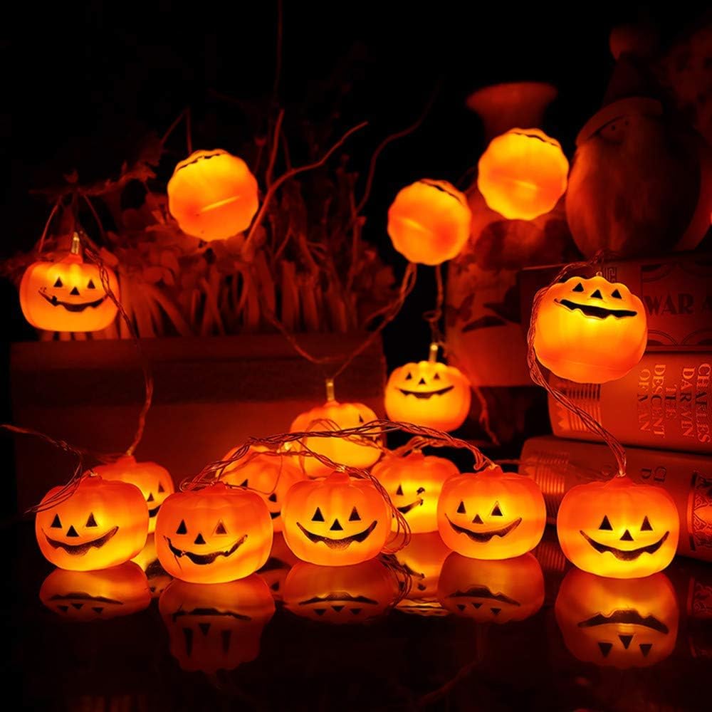 🎃Halloween String Lights LED Pumpkin Lights Holiday Lights for Outdoor Decor🎃