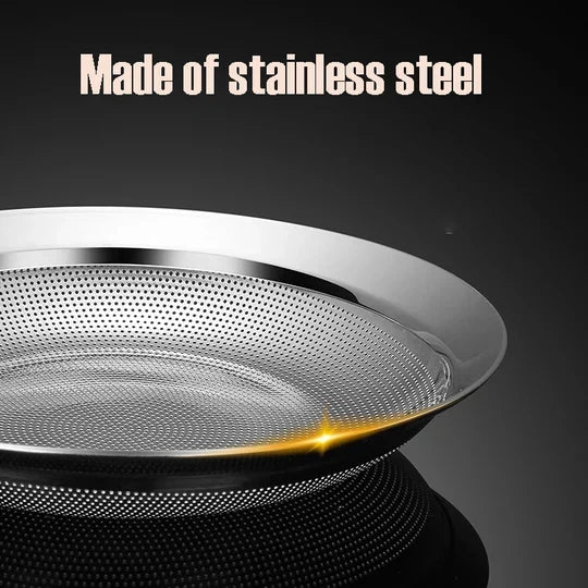 š„Fine Mesh Stainless Steel Colanderš„