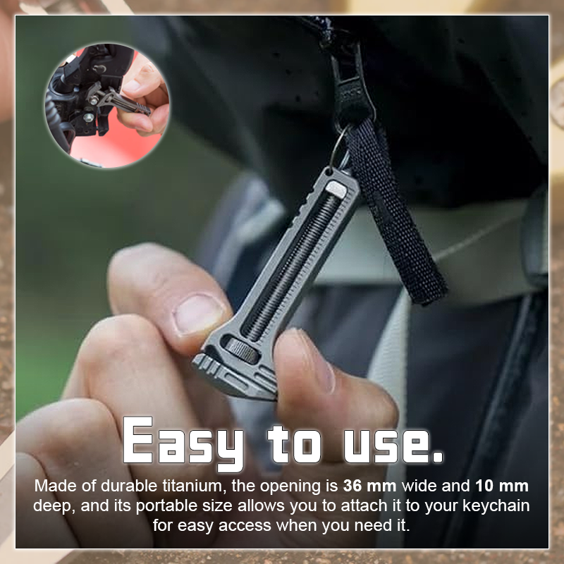 Compact Titanium Multitool 2024 New Arrival ๐ฅ