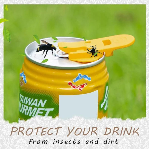 đ„Easy Can Opener Soda Beer Can Opener & Beverage Can Cover Protector