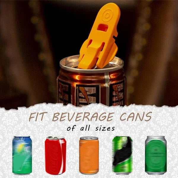đ„Easy Can Opener Soda Beer Can Opener & Beverage Can Cover Protector