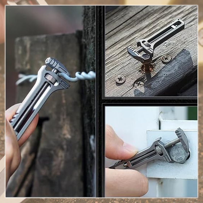 Compact Titanium Multitool 2024 New Arrival ๐ฅ