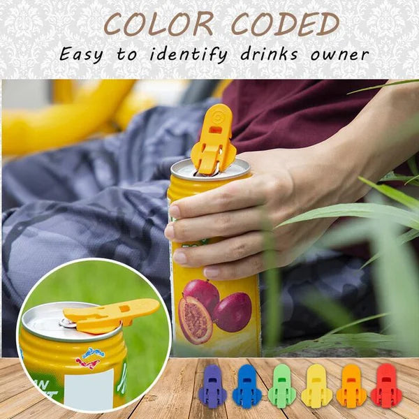 đ„Easy Can Opener Soda Beer Can Opener & Beverage Can Cover Protector
