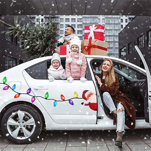 đ„Christmas pre-sale 50% OFFđ„Reflective Light Bulb Magnet Decorations