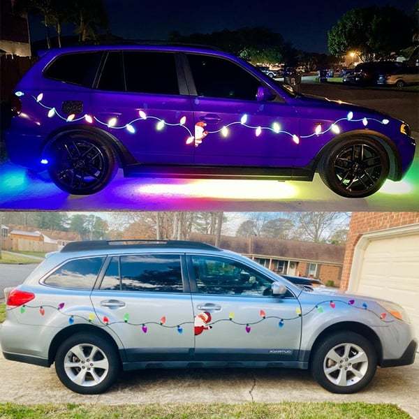 đ„Christmas pre-sale 50% OFFđ„Reflective Light Bulb Magnet Decorations
