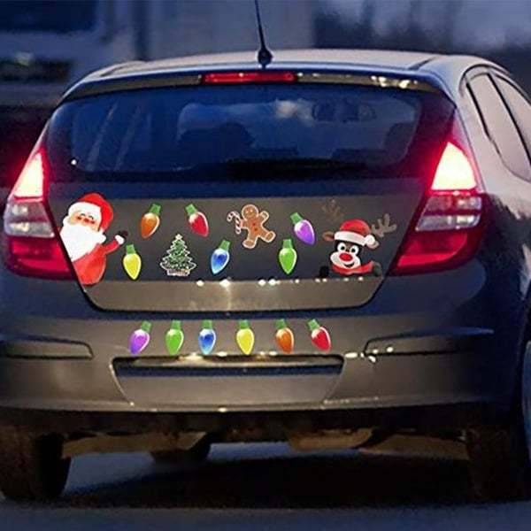 đ„Christmas pre-sale 50% OFFđ„Reflective Light Bulb Magnet Decorations