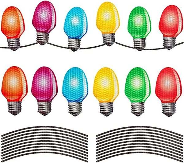 đ„Christmas pre-sale 50% OFFđ„Reflective Light Bulb Magnet Decorations