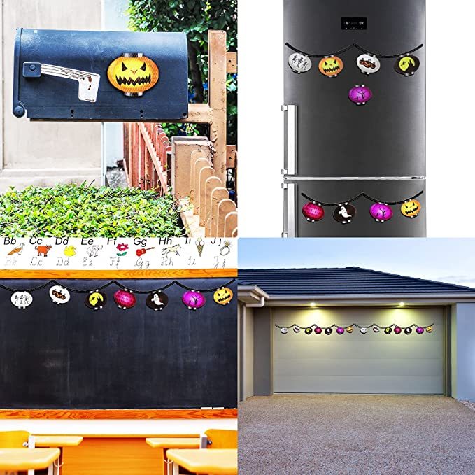 đ„Christmas pre-sale 50% OFFđ„Reflective Light Bulb Magnet Decorations