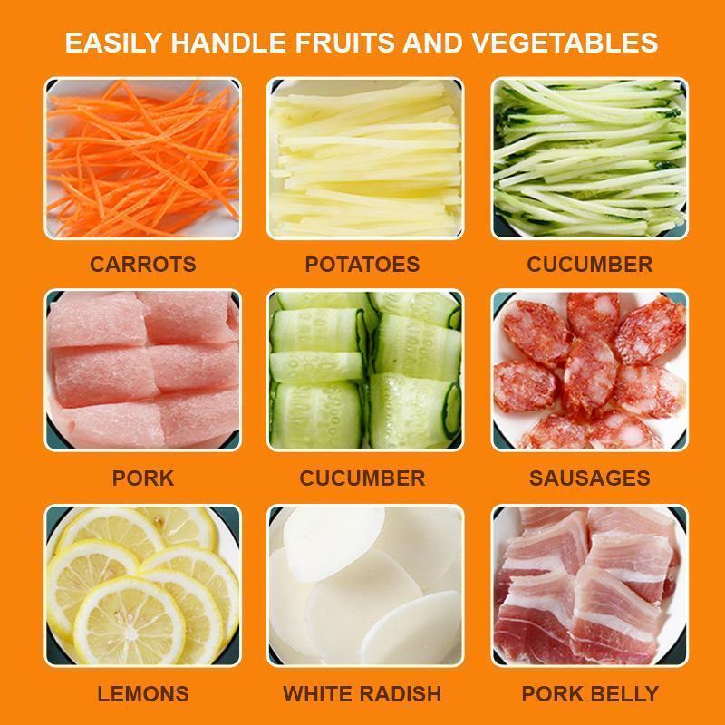 đ LAST DAY 50% OFF đSafe Mandoline Slicer for Kitchen(Buy 2 Free Shipping)