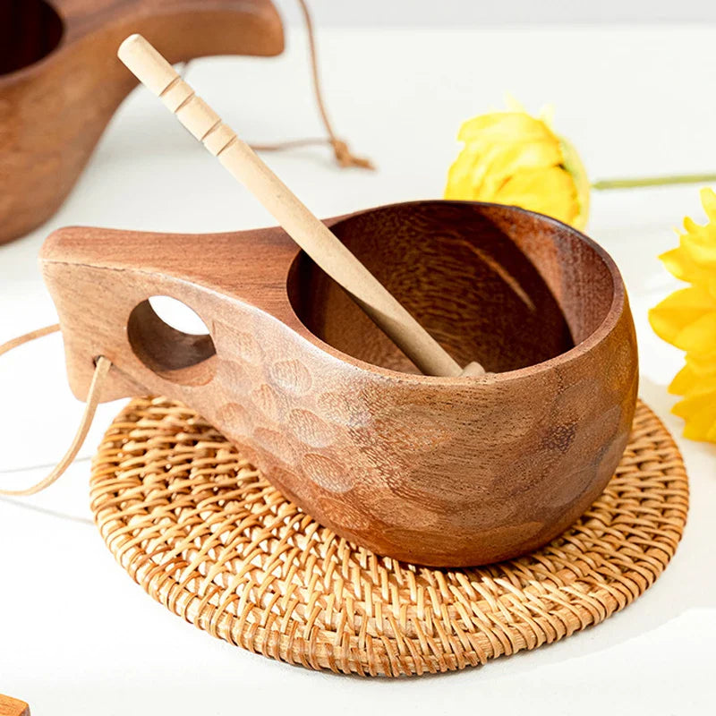 đ„Kuksa Cupđ„Handcrafted from 100% natural hardwoodđ„