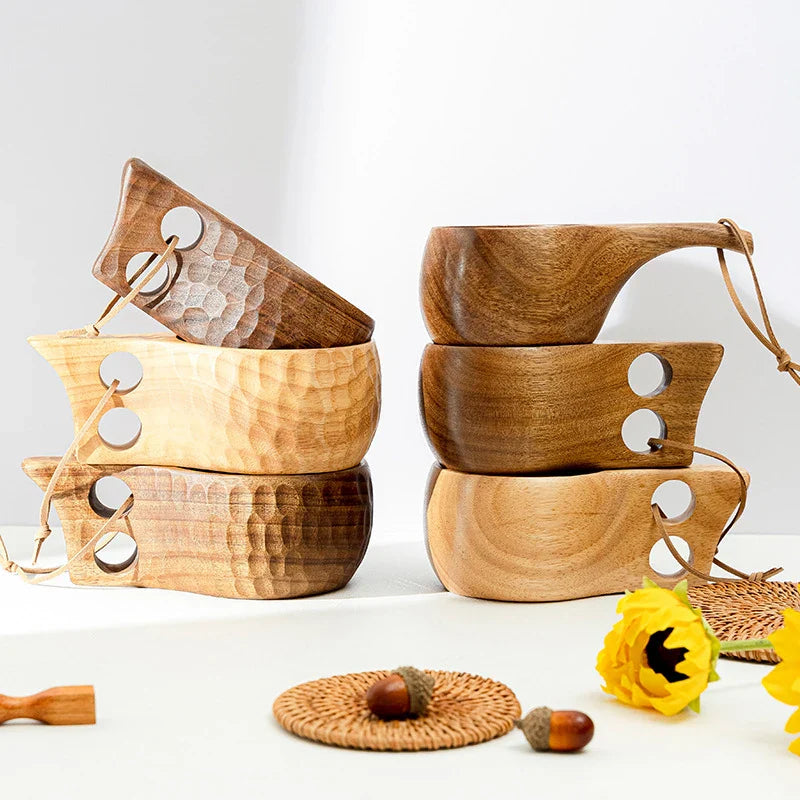 đ„Kuksa Cupđ„Handcrafted from 100% natural hardwoodđ„