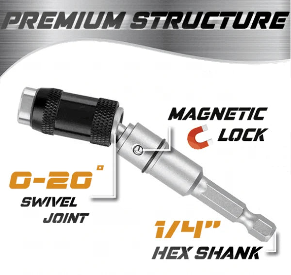 đ„Hot Sale Nowđ„Magnetic swiveling bit tip holder