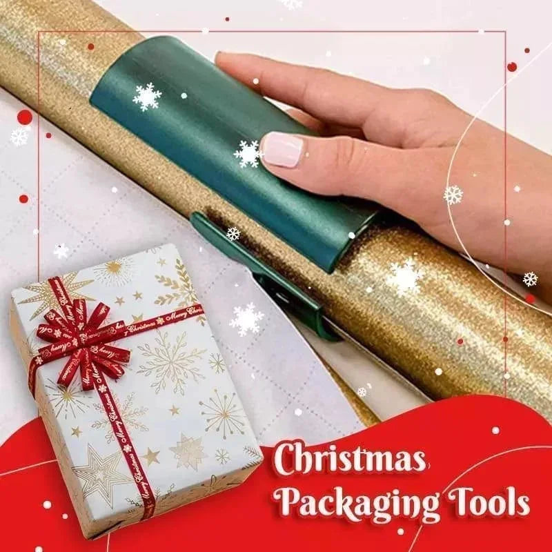 šCHRISTMAS DISCOUNT BUY 1 GET 1 FREEš„Christmas Gift Wrapping Paper Cutterš„