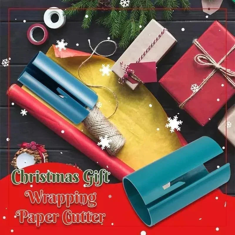 šCHRISTMAS DISCOUNT BUY 1 GET 1 FREEš„Christmas Gift Wrapping Paper Cutterš„