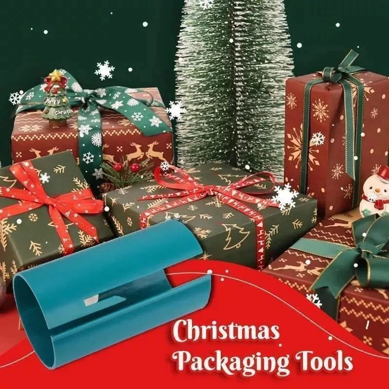 šCHRISTMAS DISCOUNT BUY 1 GET 1 FREEš„Christmas Gift Wrapping Paper Cutterš„
