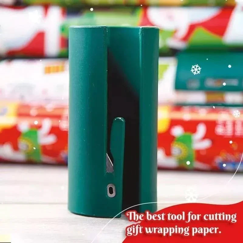 šCHRISTMAS DISCOUNT BUY 1 GET 1 FREEš„Christmas Gift Wrapping Paper Cutterš„