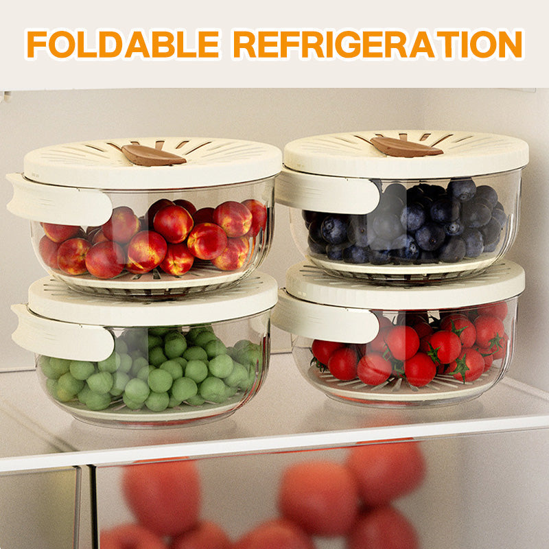 🔥HOT SALE🔥Multipurpose Draining Basket with Lid 2024 NEW 💥