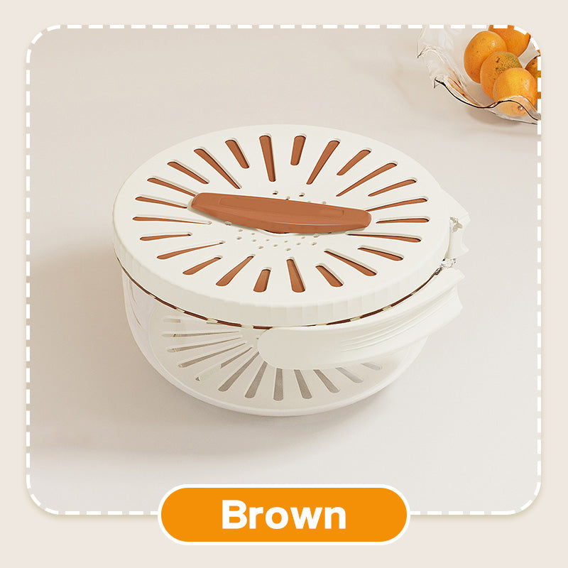 🔥HOT SALE🔥Multipurpose Draining Basket with Lid 2024 NEW 💥