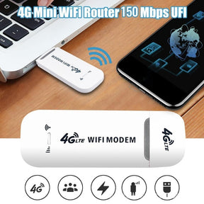 💥Last Day Promotion - 50%OFF💥2023 LTE Router Wireless USB Mobile Broadband WiFi Adapter