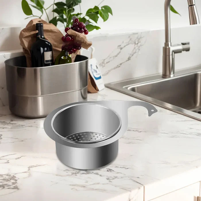 Stainless Steel Swan Sink Strainer Basket （2024 NEW💥）