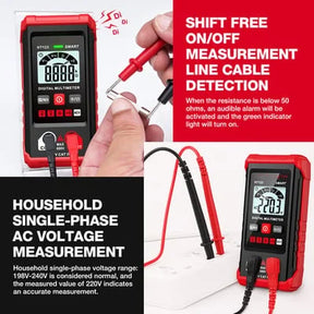 🎉50% OFF TODAY👍DIRECT FROM THE MANUFACTURER-Digital Multimeter🔥