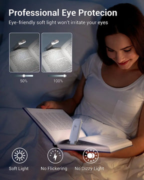 Book Light LED USB Reading Light (2024 New Arrival)