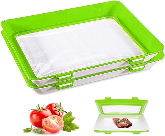 🔥Buy 3 Get 2 Free Today - Environmentally friendly design - Reusable Food Preserving Tray🥰