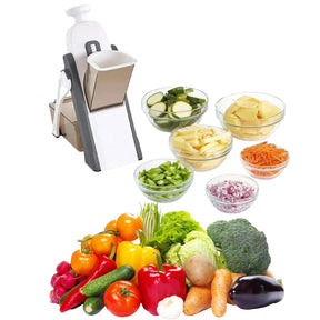 💖 LAST DAY 50% OFF 🎁Safe Mandoline Slicer for Kitchen(Buy 2 Free Shipping)