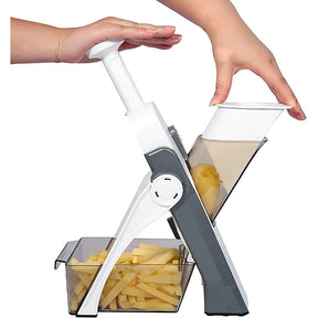 💖 LAST DAY 50% OFF 🎁Safe Mandoline Slicer for Kitchen(Buy 2 Free Shipping)