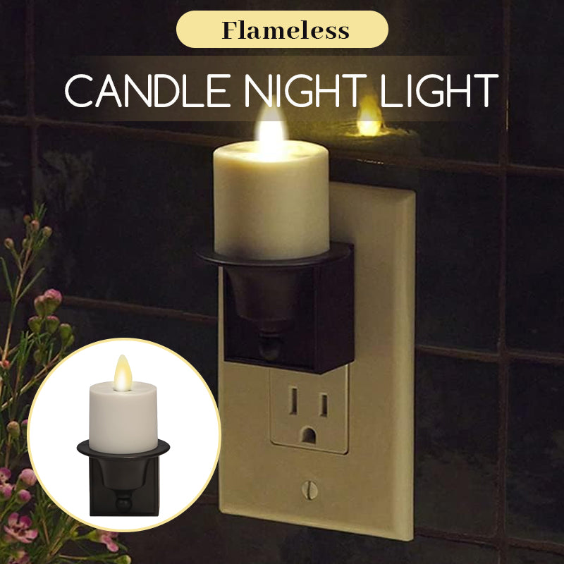 🕯️Flameless Candle Night Light