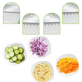 💖 LAST DAY 50% OFF 🎁Safe Mandoline Slicer for Kitchen(Buy 2 Free Shipping)