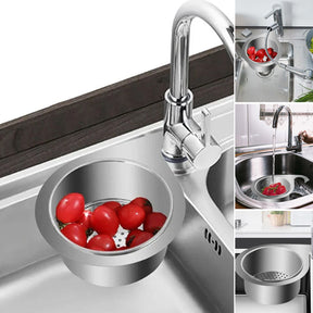 Stainless Steel Swan Sink Strainer Basket （2024 NEW💥）