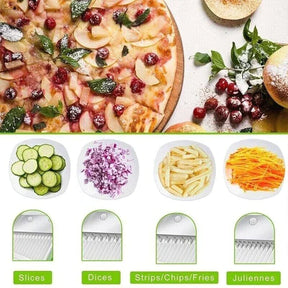 💖 LAST DAY 50% OFF 🎁Safe Mandoline Slicer for Kitchen(Buy 2 Free Shipping)