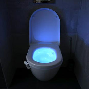 Advanced 16-Color Infrared-Sensor LED Toilet Light, Internal Memory, Light Detection  2024 NEW