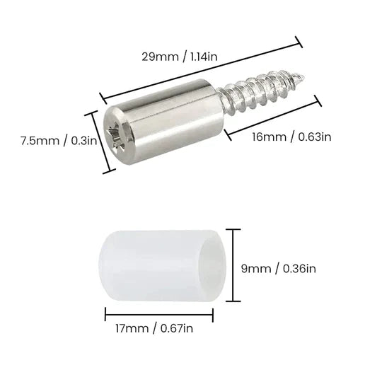 🔥 Last Day Promotion 49% OFF 🔥 Self-tapping Screws Cabinet Laminate Support