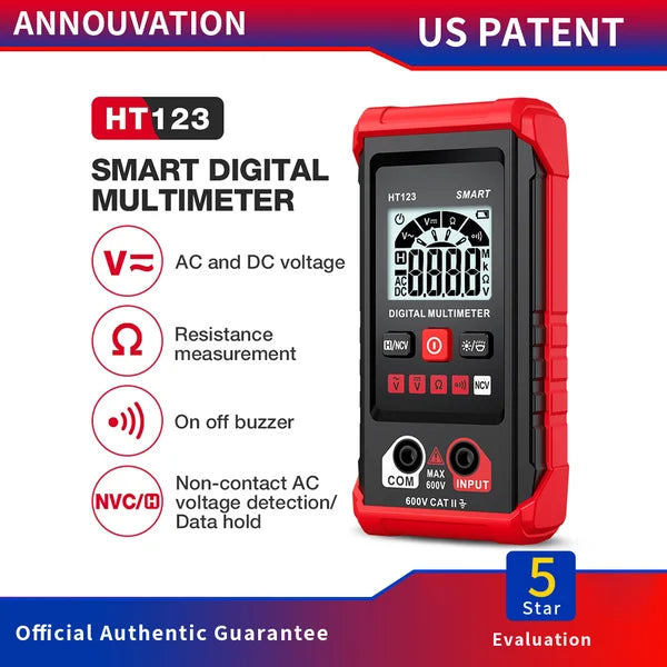 🎉50% OFF TODAY👍DIRECT FROM THE MANUFACTURER-Digital Multimeter🔥