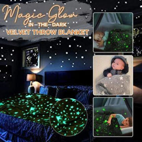 🔥Double sided flannel luminous blanket