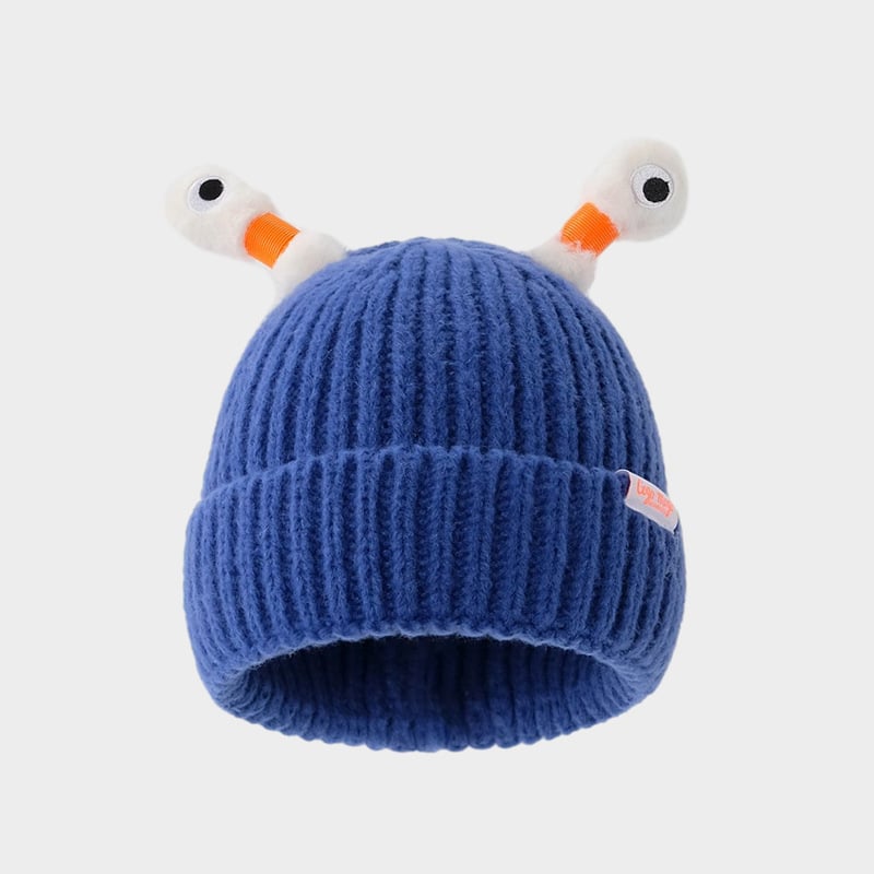 🔥HOT SALE - 49% OFF🔥Winter Parent-Child Cute Glowing Little Monster Knit Hat